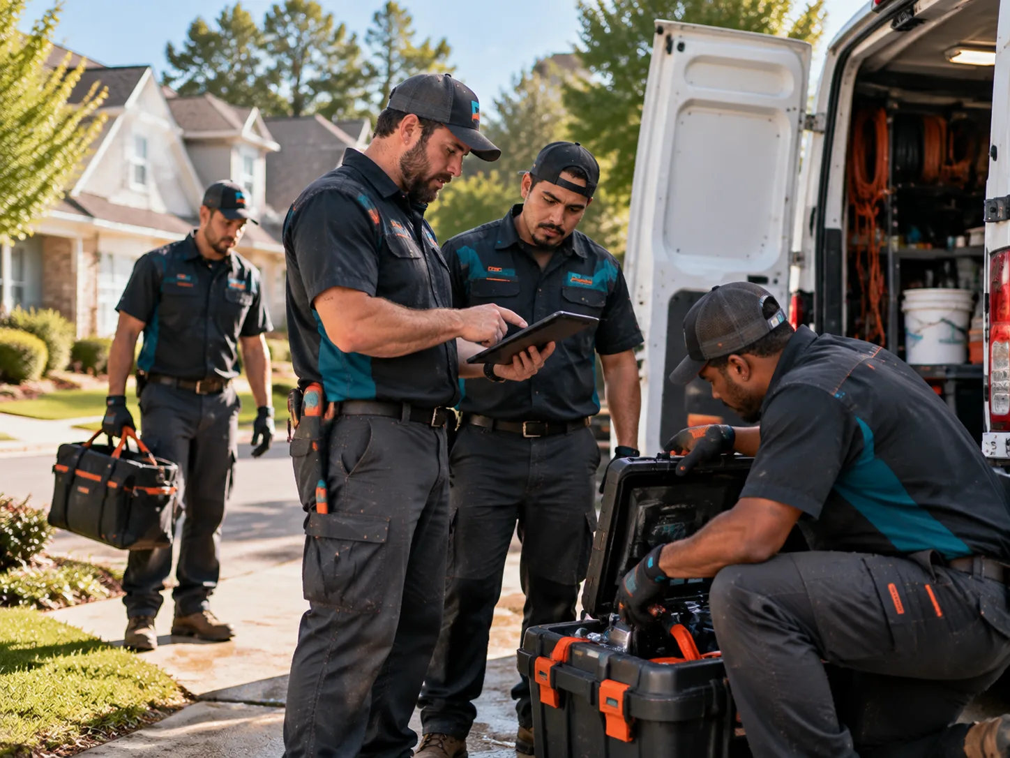 Clogged Drain Service in Michigan City, MS near me